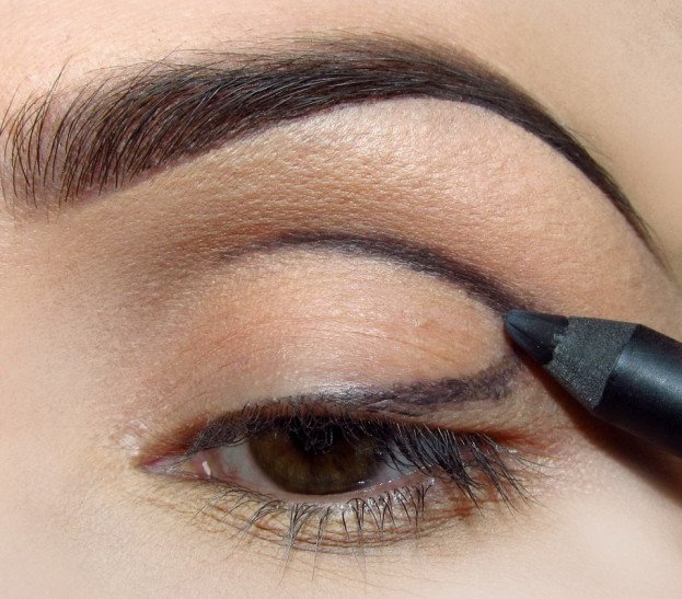 Smokey Ice pour les yeux bruns stade 1 Smokey Ice pour les yeux bruns stade 1