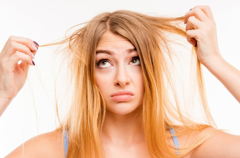 Problème de cheveux Problème de cheveux