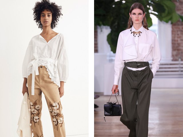 Chemises mode femme 2024: photos