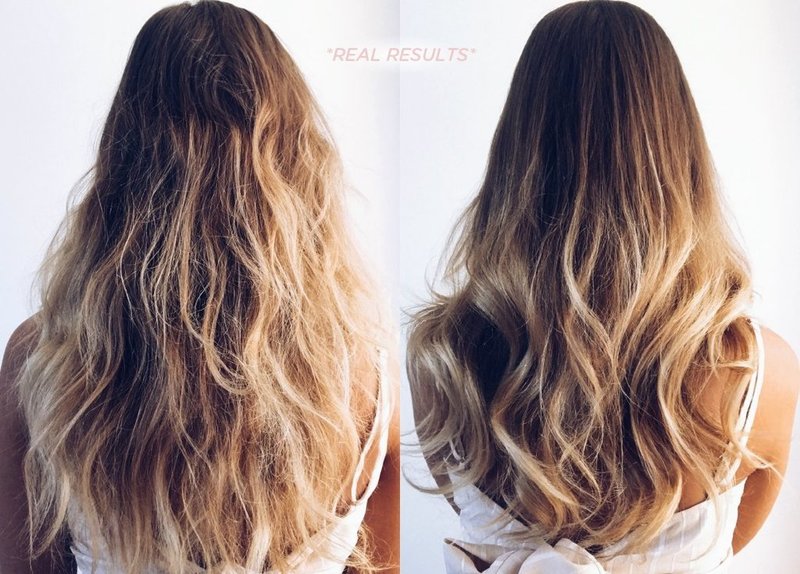 Cheveux affaiblis et récupérés