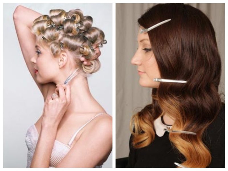 Comment faire des vagues hollywoodiennes Comment faire des vagues hollywoodiennes