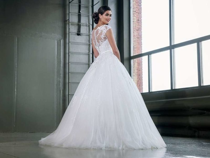 Robe de mariée blanche