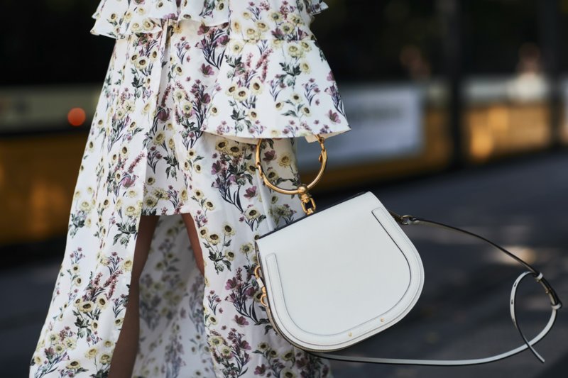 Petit sac blanc Petit sac blanc