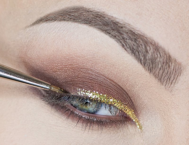 Dessin de flèche d'or Dessin de flèche d'or