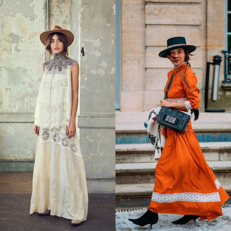 Robes longues de style boho Robes longues de style boho