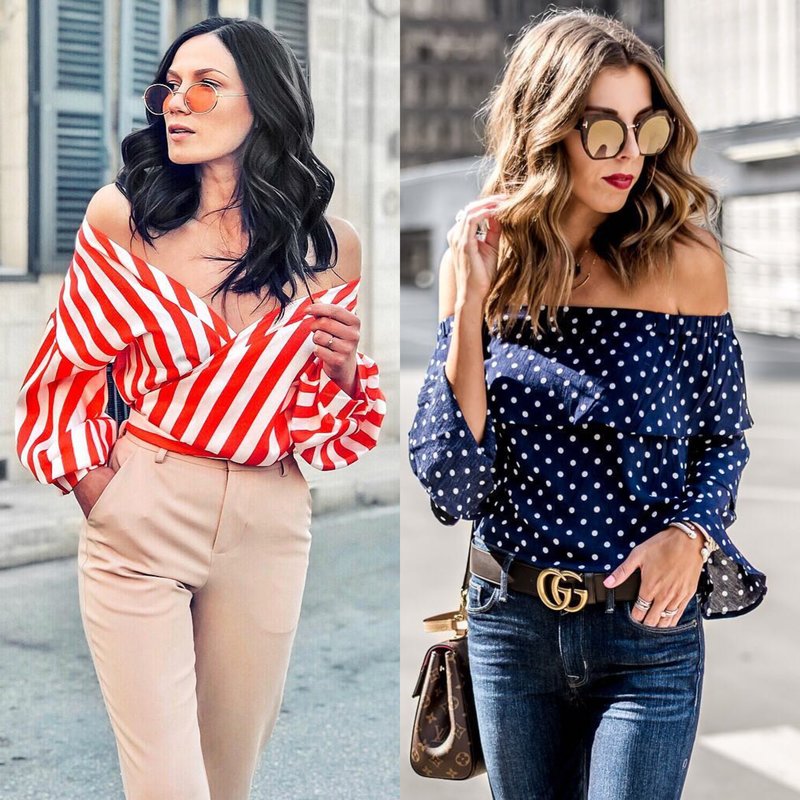 Styles originaux de blouses de printemps Styles originaux de blouses de printemps