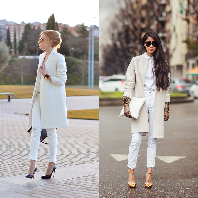 Oignon de printemps en blanc Oignon de printemps en blanc