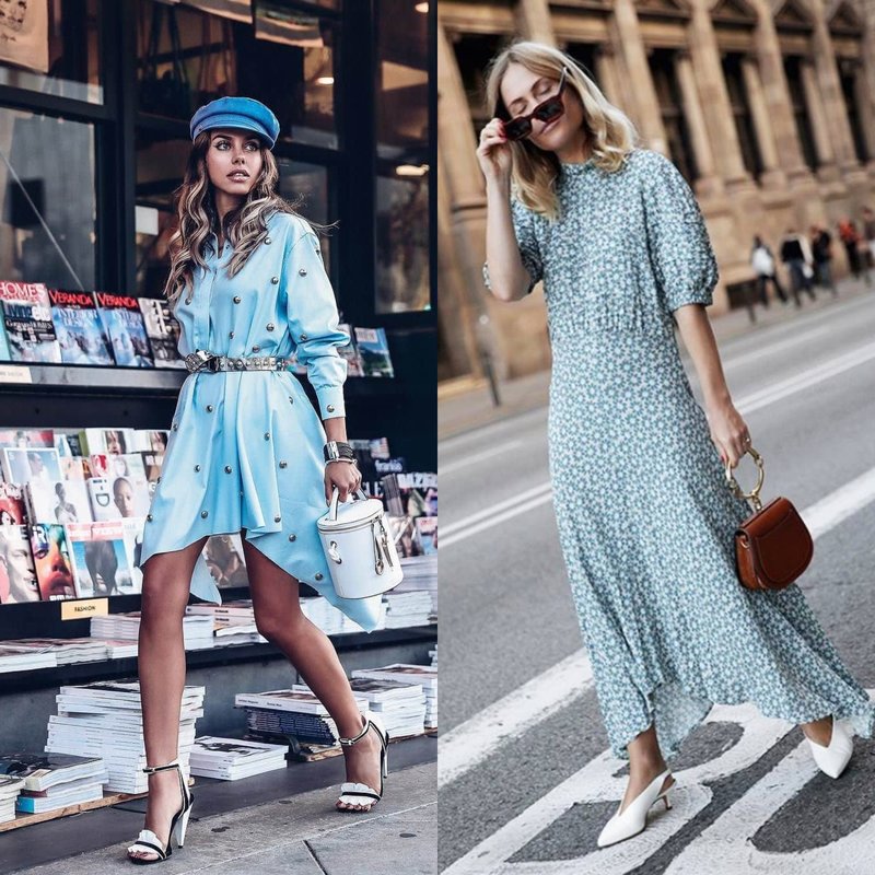 Filles en robes Filles en robes