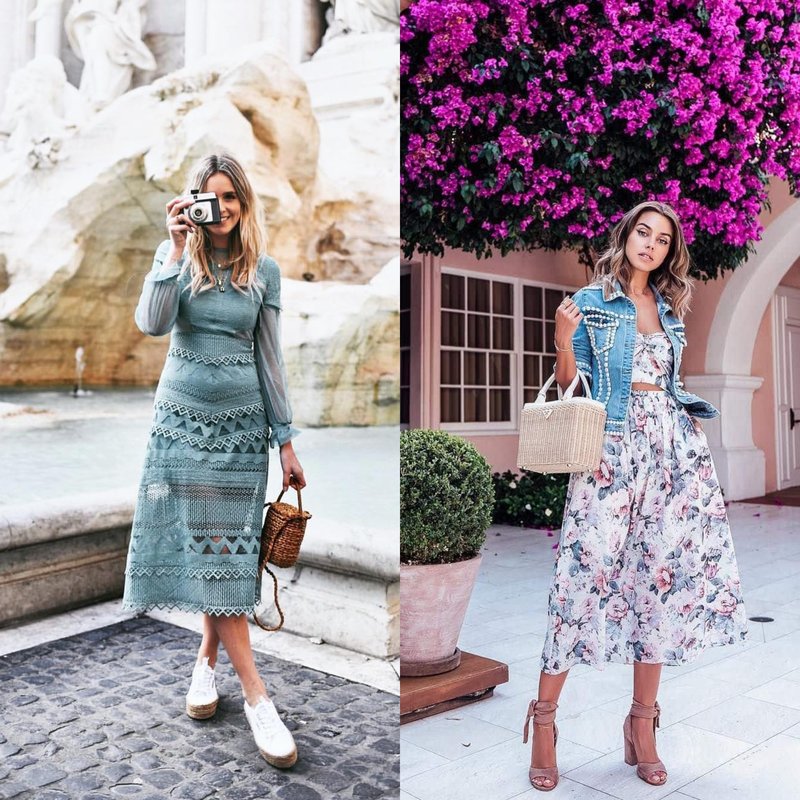 Image romantique d'une fille printemps-été Image romantique d'une fille printemps-été