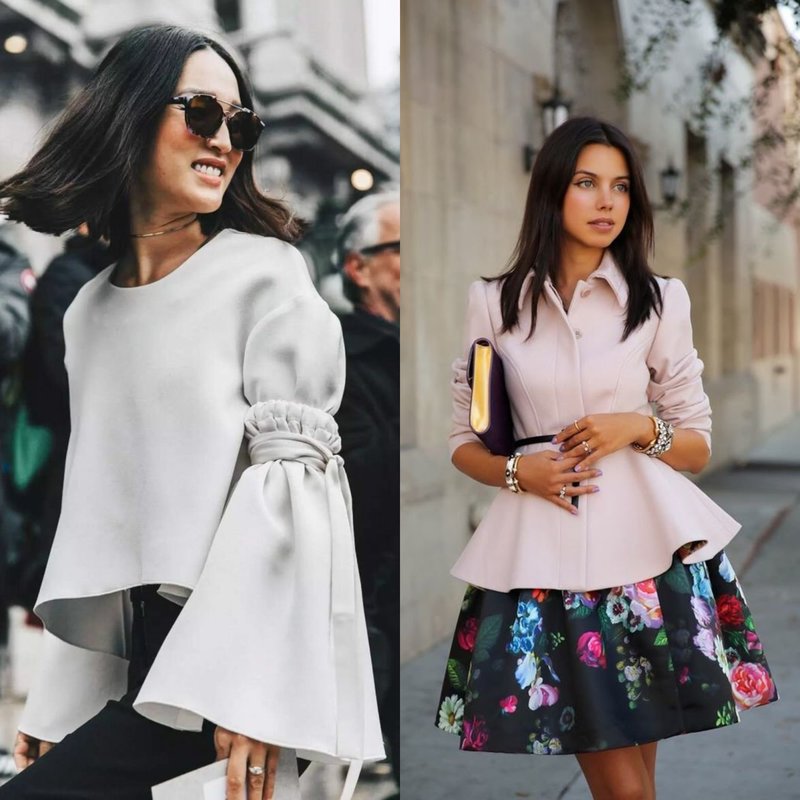 Blouses à volants Blouses à volants