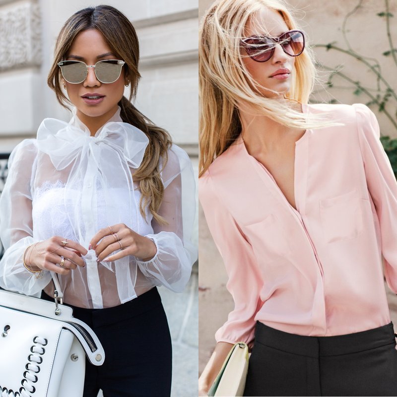 Blouses Pastel Blouses Pastel