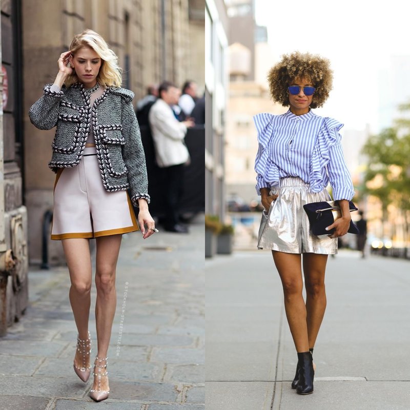 Élégant short printemps-été Élégant short printemps-été