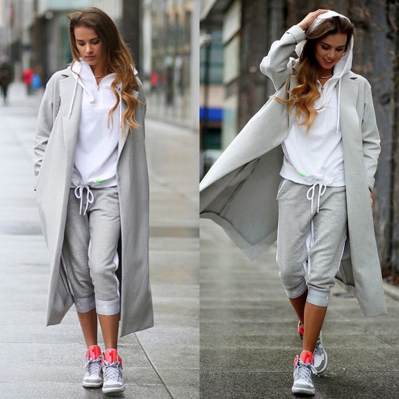 Casual sport chic Casual sport chic