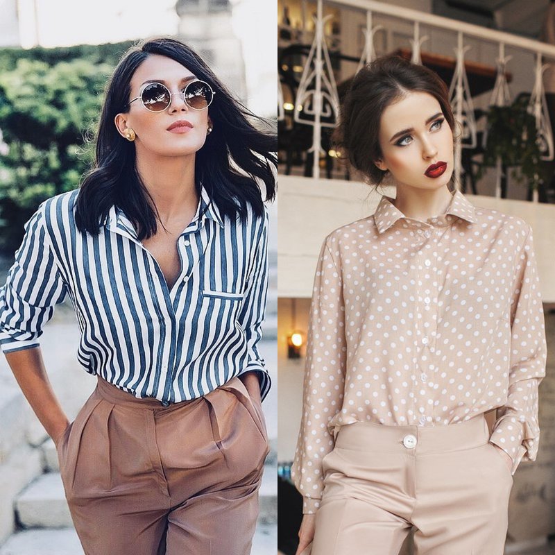 Chemises élégantes pour femmes: des images à la mode Chemises élégantes pour femmes: des images à la mode