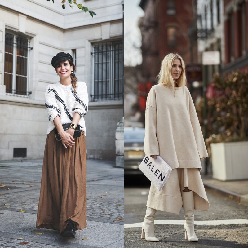 Image inhabituelle dans des vêtements surdimensionnés Image inhabituelle dans des vêtements surdimensionnés