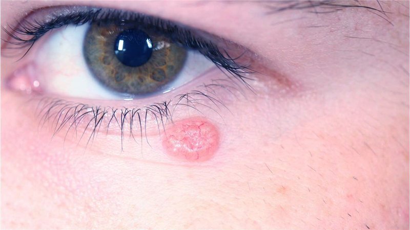 Gonflement sur le visage Gonflement sur le visage