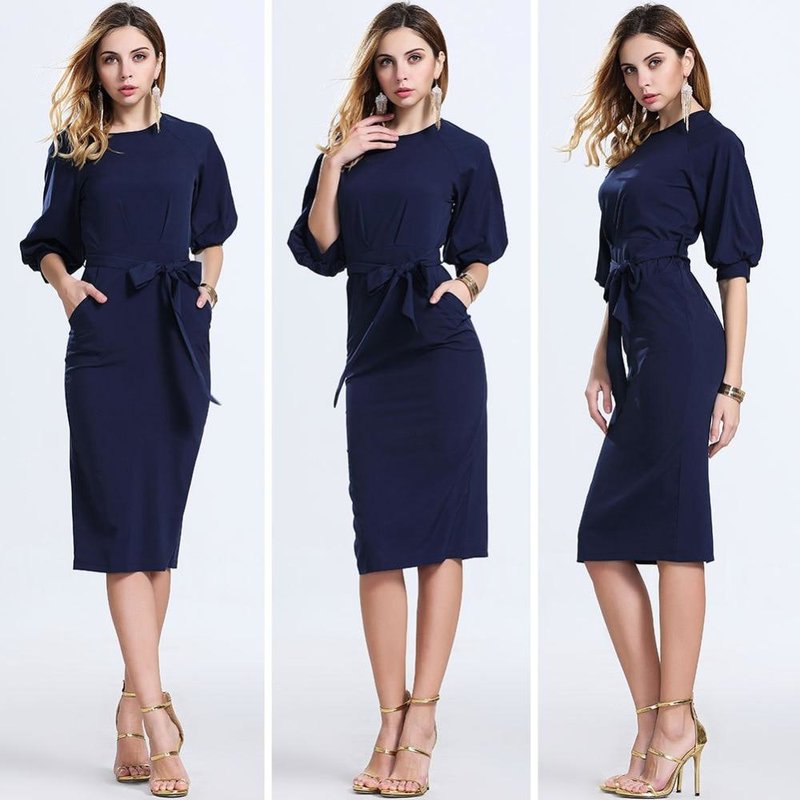 Robe de printemps à la mode Robe de printemps à la mode