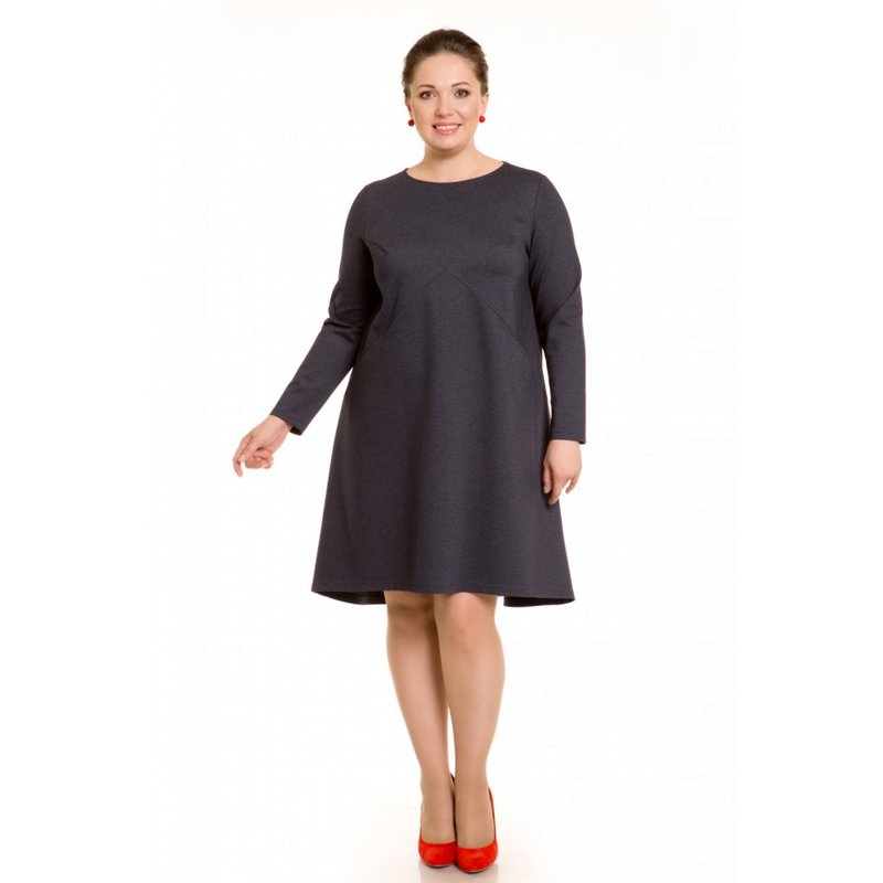 Silhouette libre de robe de bureau Silhouette libre de robe de bureau