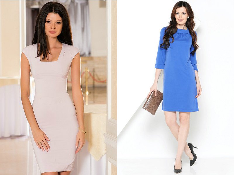 Robes de bureau, coupe droite Robes de bureau, coupe droite