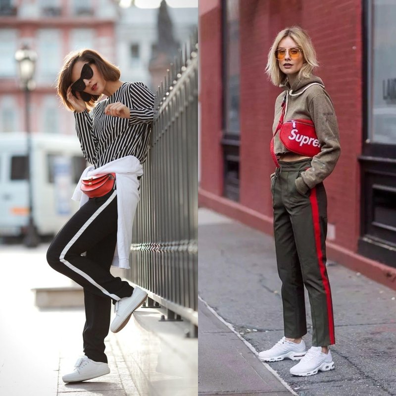 Sport chic: looks printaniers stylés Sport chic: looks printaniers stylés