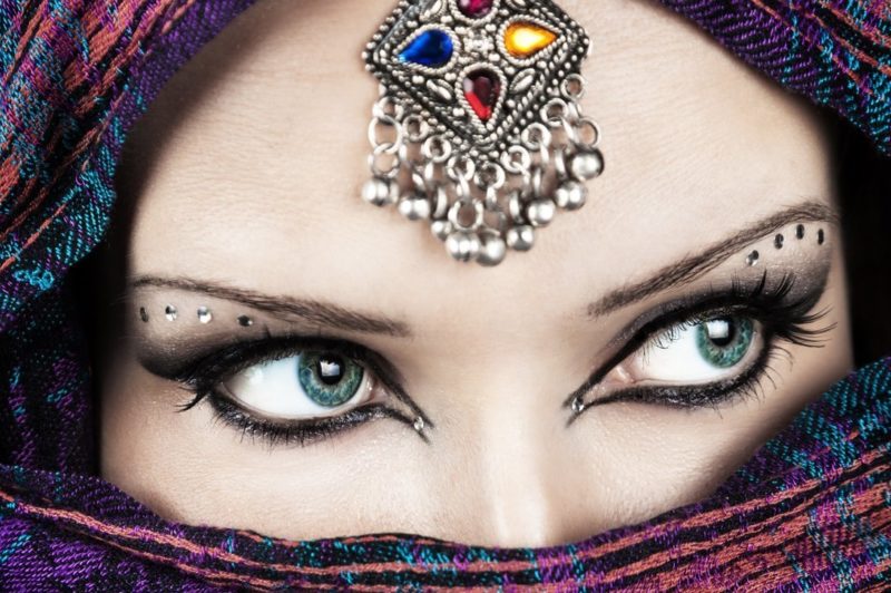 Maquillage oriental Maquillage oriental