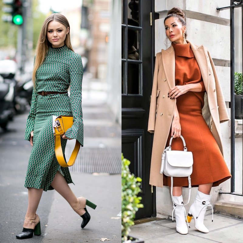 Robes longues pour le printemps Robes longues pour le printemps