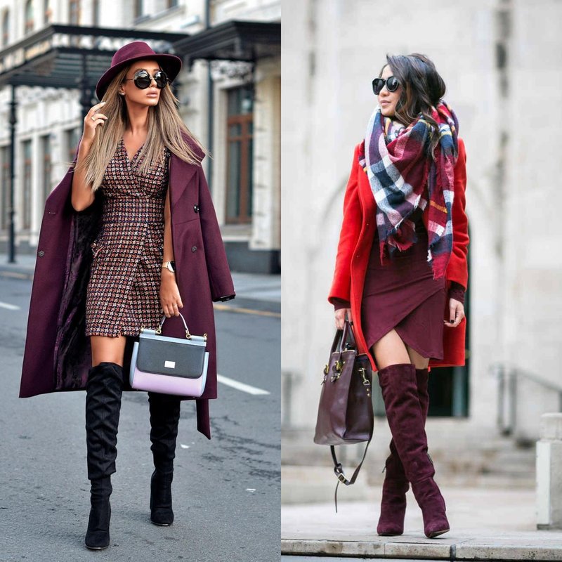 Look élégant dans les robes de printemps Look élégant dans les robes de printemps