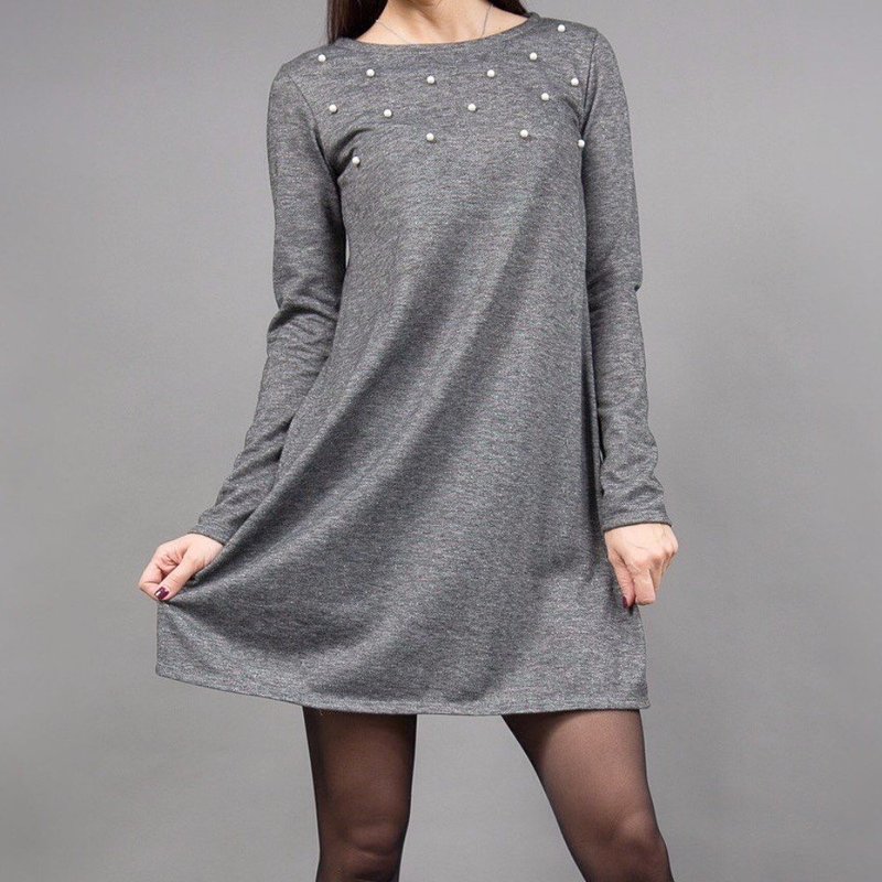 Robe de bureau ample Robe de bureau ample