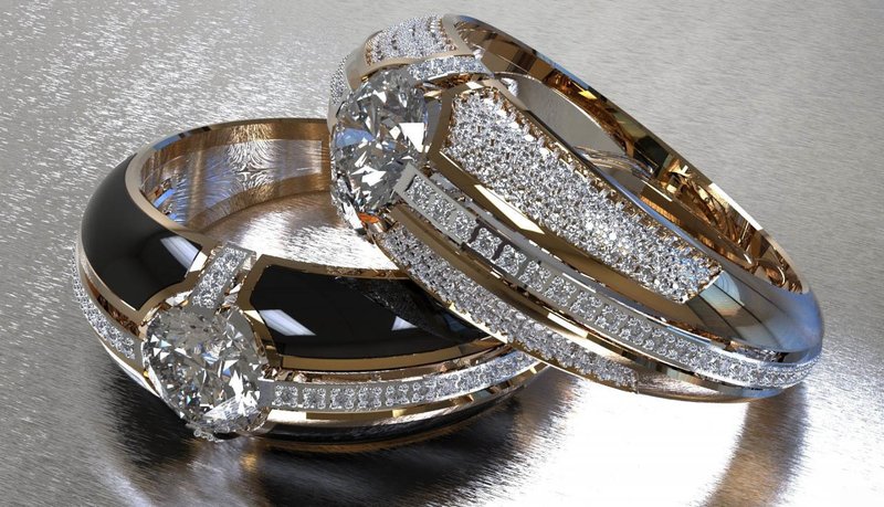 Anneaux insolites avec des pierres Anneaux insolites avec des pierres