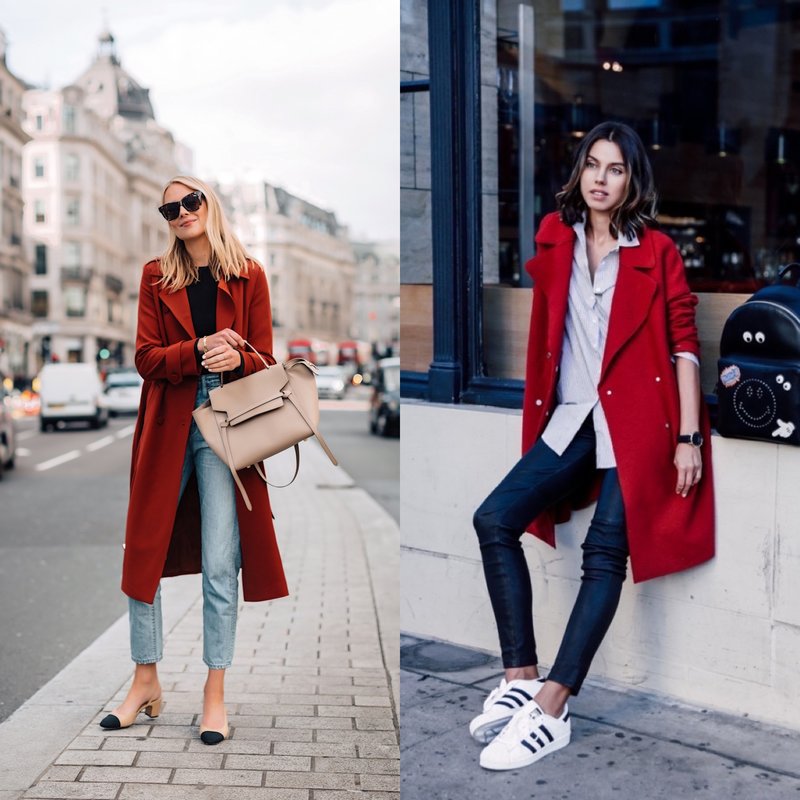 Accent rouge au printemps Accent rouge au printemps