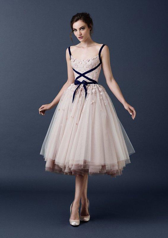 Une robe de tutu rose pâle Une robe de tutu rose pâle