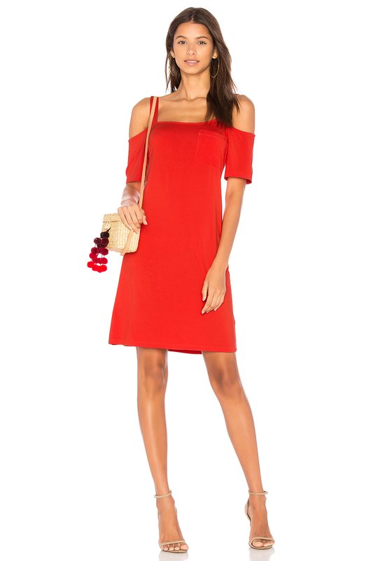 Robe d'été à épaules dénudées Fiesta Robe d'été à épaules dénudées Fiesta