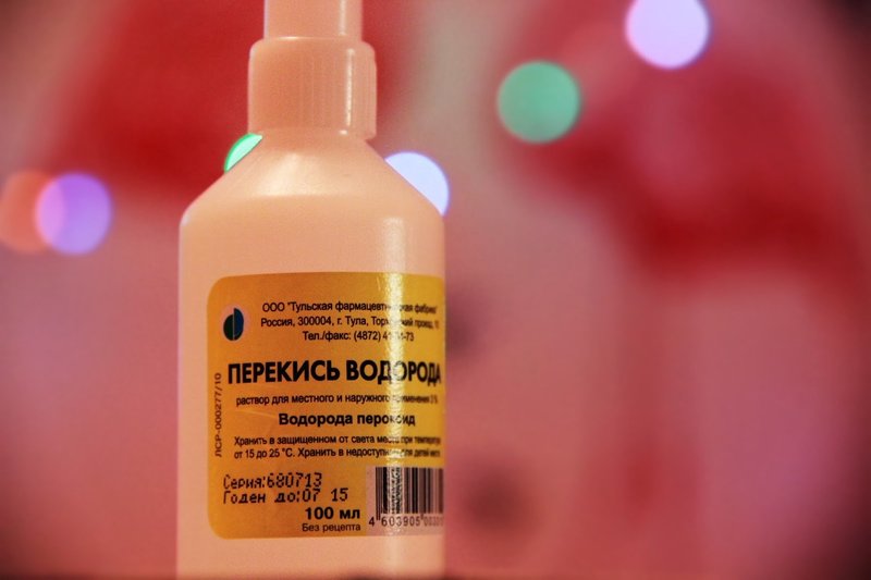 Peroxyde d'hydrogène Peroxyde d'hydrogène