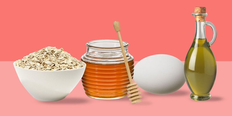 Ingrédients pour masque blanchissant Ingrédients du masque