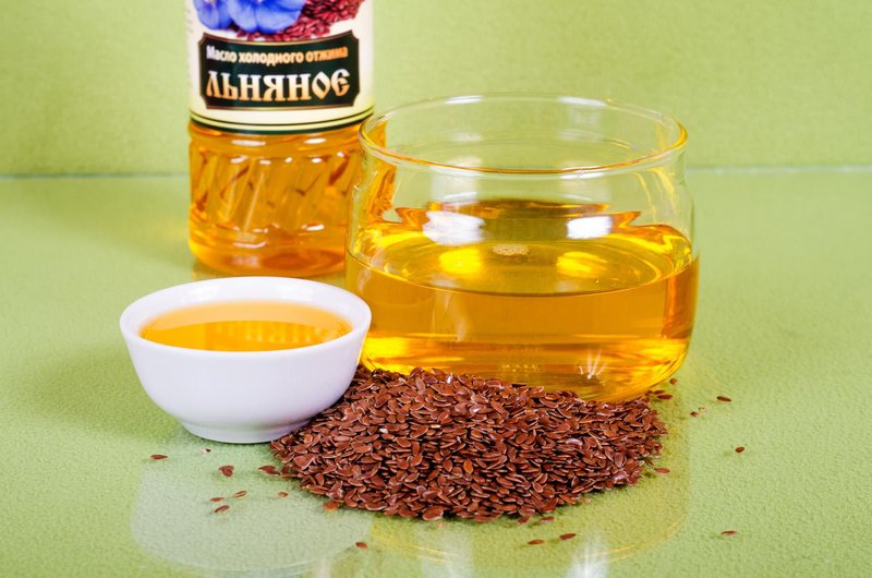 Huile de lin pour masques