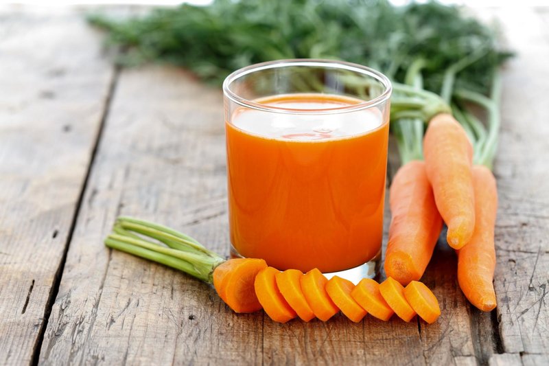 Jus de carottes et de carottes Jus de carottes et de carottes