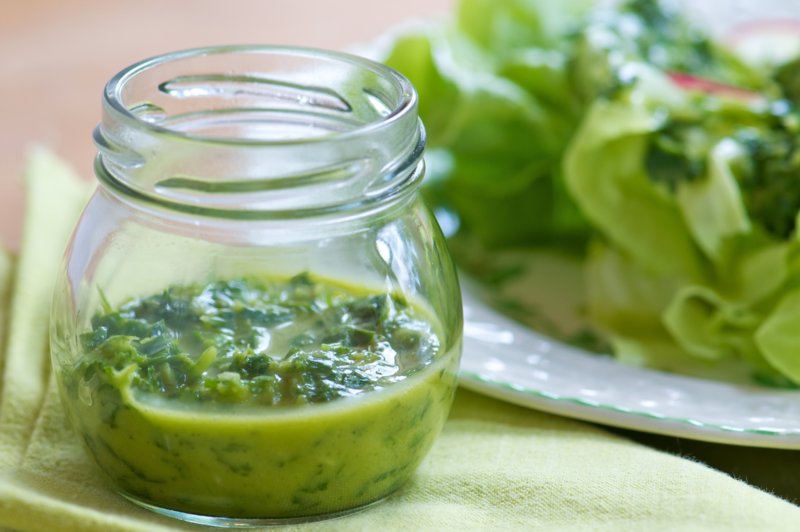 Masque au persil Masque au persil