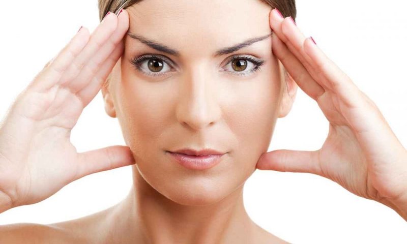 Élévation de la joue Élévation de la joue