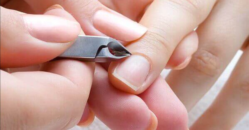 Traitement des cuticules Traitement des cuticules