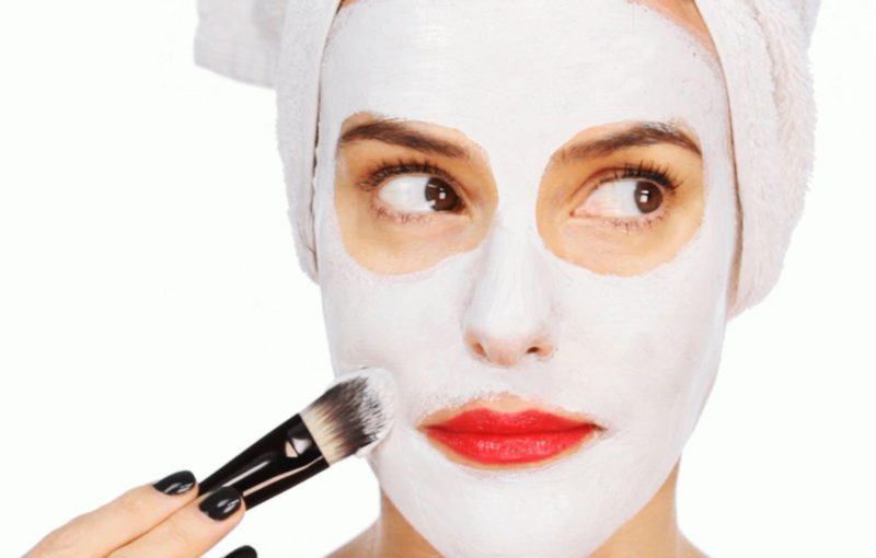 Appliquer le masque anti-rides Appliquer le masque anti-rides