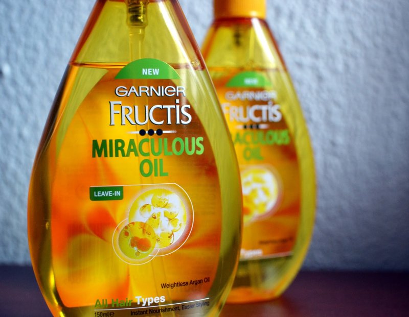 Garnier Fructis Huile Garnier Fructis Huile