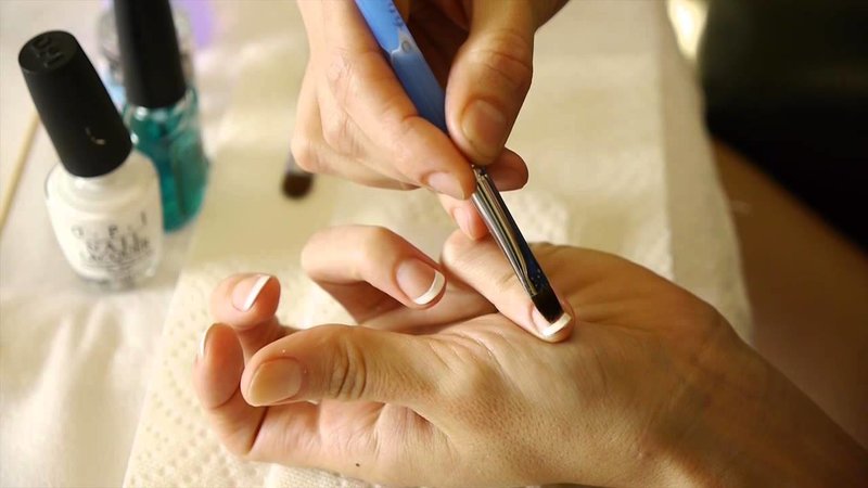 Pinceau de manucure français Pinceau de manucure français