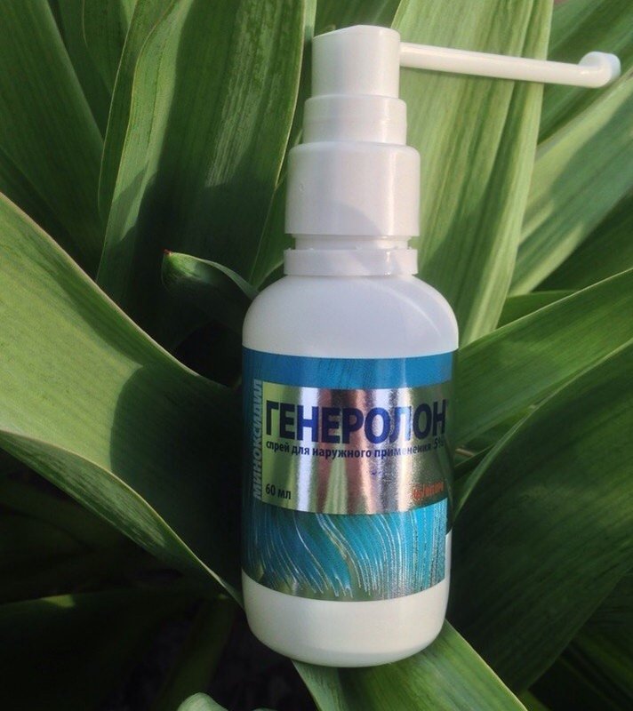 Spray de croissance des cheveux Generolon Spray de croissance des cheveux Generolon