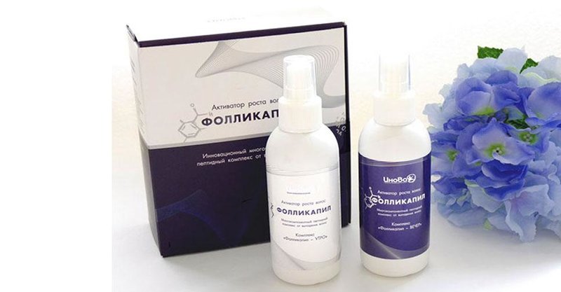 Spray capillaire Follicapil Spray capillaire Follicapil