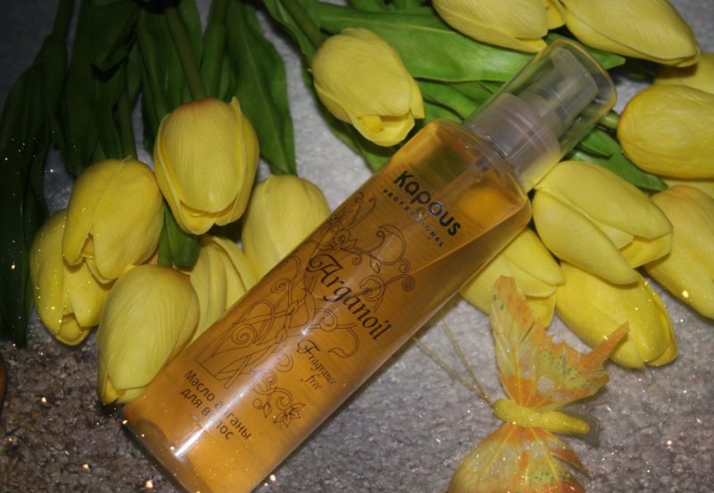 Sérum à l'huile d'argan Sérum à l'huile d'argan