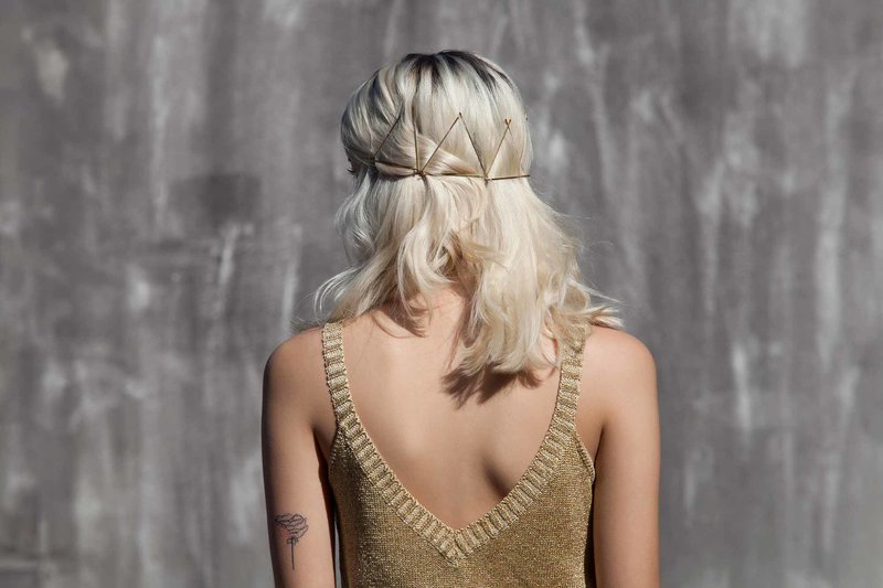 Décoration insolite avec géométrie Décoration insolite avec géométrie