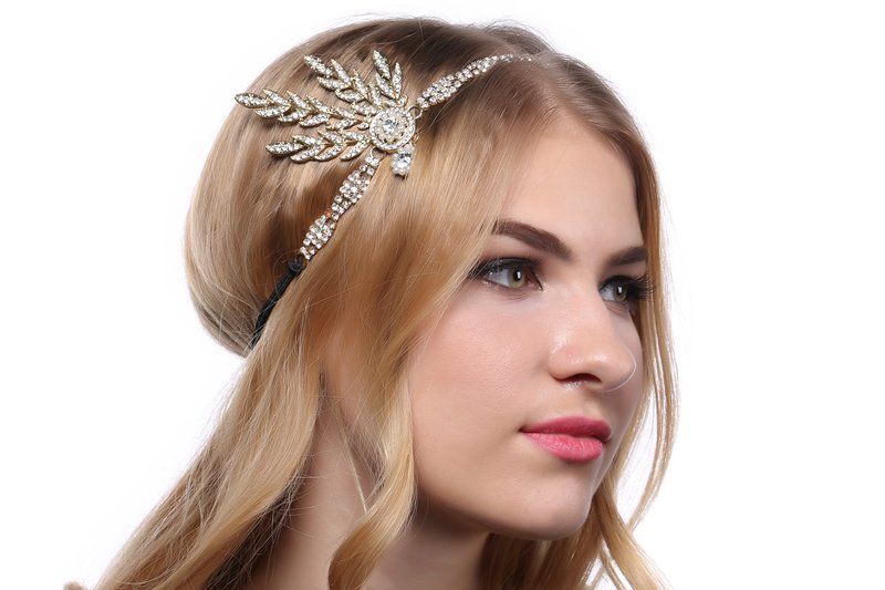 Ornement de cheveux rétro Ornement de cheveux rétro