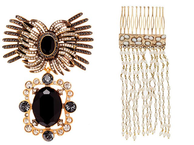 Pinces à cheveux fantaisie Pinces à cheveux fantaisie