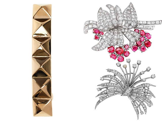 Épingles à cheveux avec strass Épingles à cheveux avec strass