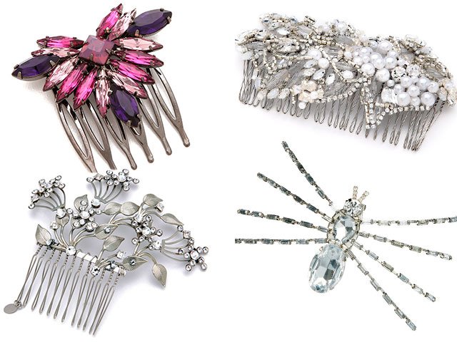 Peignes élégants Peignes élégants